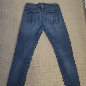 Rag & Bone Skinny jeans (mid rise) size 24